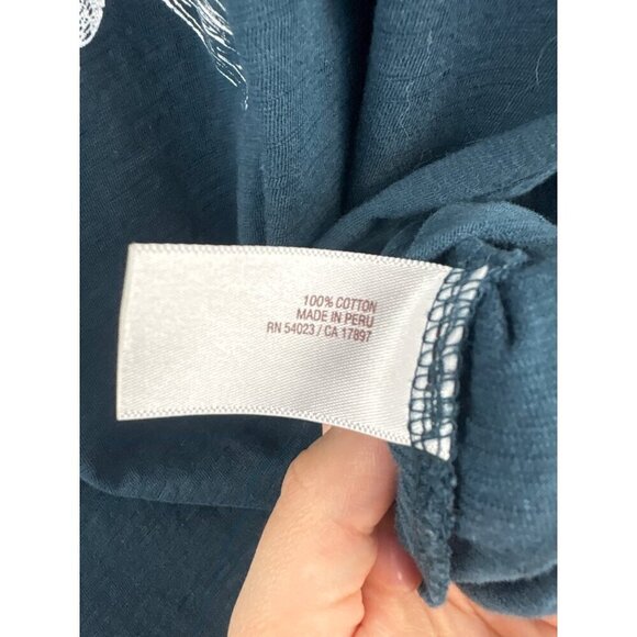 Old Navy Womens X-Large Heart Knot Graphic Long Sleeve Tee - Picture 4 of 5